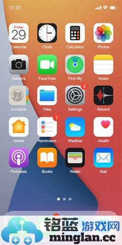 仿ios13启动器中文版截图1