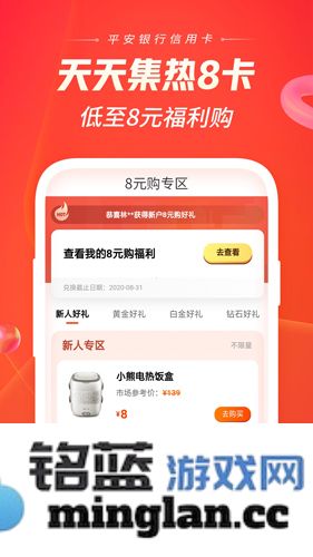 平安口袋银行app截图2