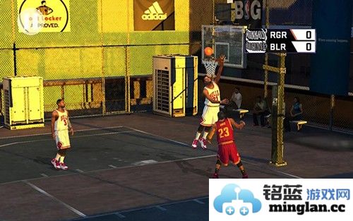 nba2k17手机版截图1