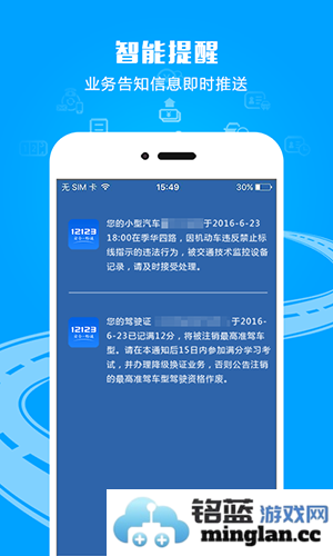 交管12123手机app截图5