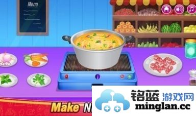 在厨房做饭截图1