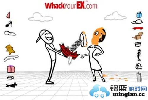 WhackYourEx血腥版截图2